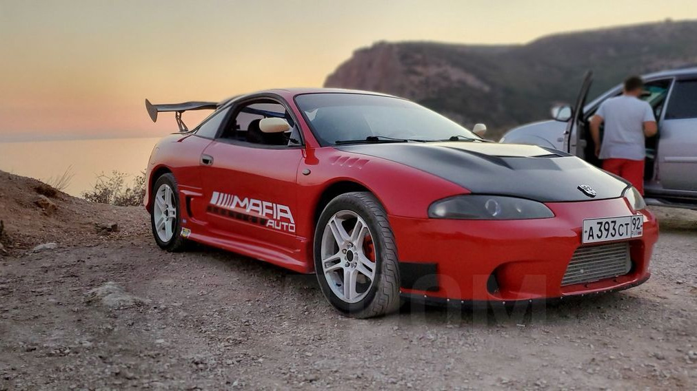 Mitsubishi Eclipse 1990