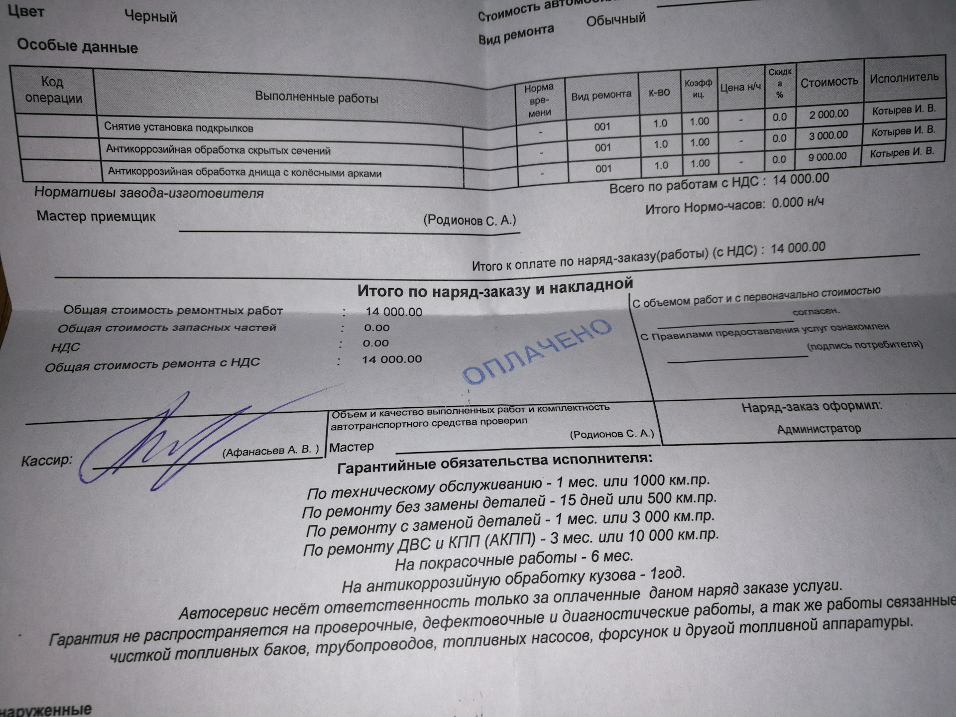 Антикор. — Ford Explorer (4G), 4,6 л, 2006 года | визит на сервис | DRIVE2