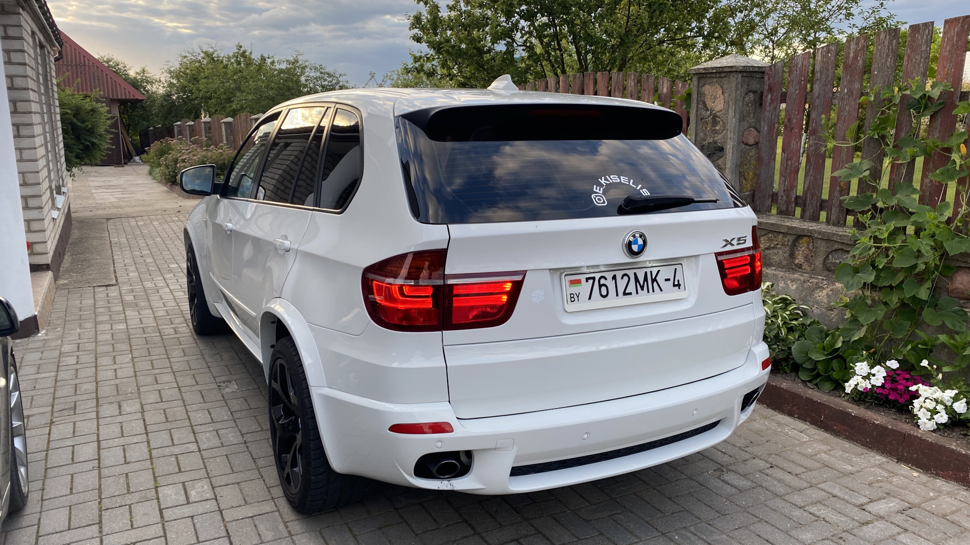 bmw x5 e70 m пакет