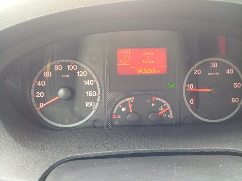 Пробег на память! — FIAT Ducato III