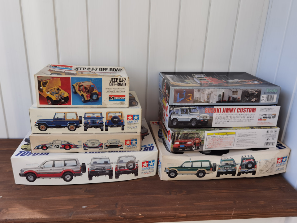 Сборные модели 1/24 — DRIVE2