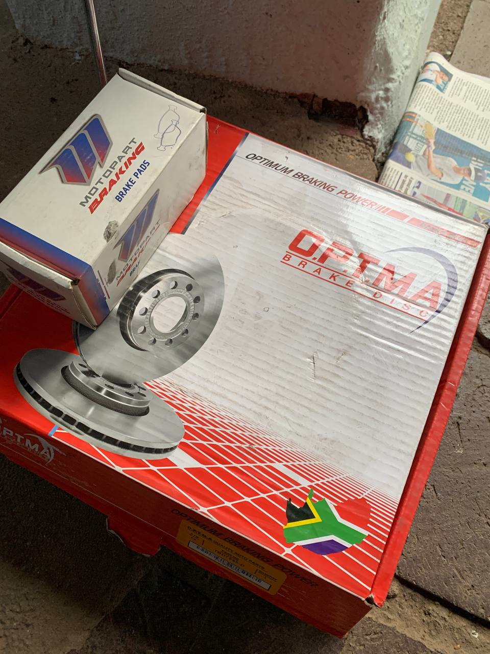 Меняем тормозные диски и колодки — Toyota Camry (XV30), 2,4 л, 2006 ...