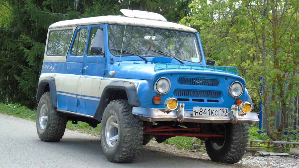 Бампер ГАЗ 21 2 серия — UAZ 3153