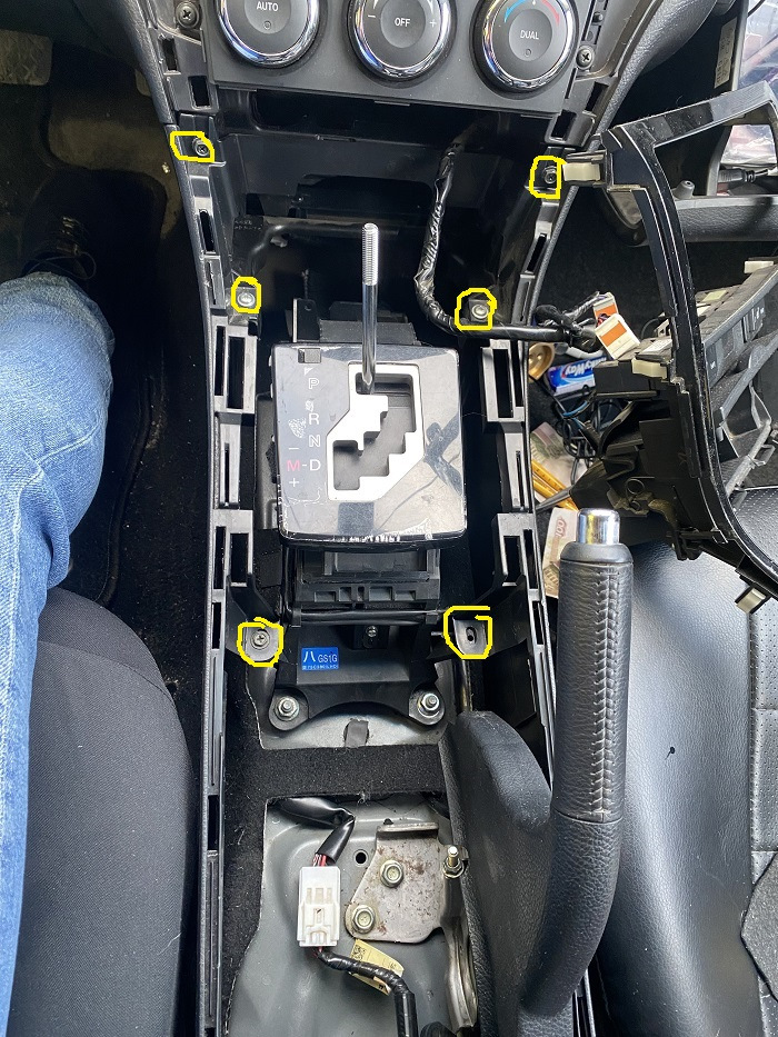 Скрип торпеды. — Mazda 6 (2G) GH, 2 л, 2011 года | своими руками | DRIVE2