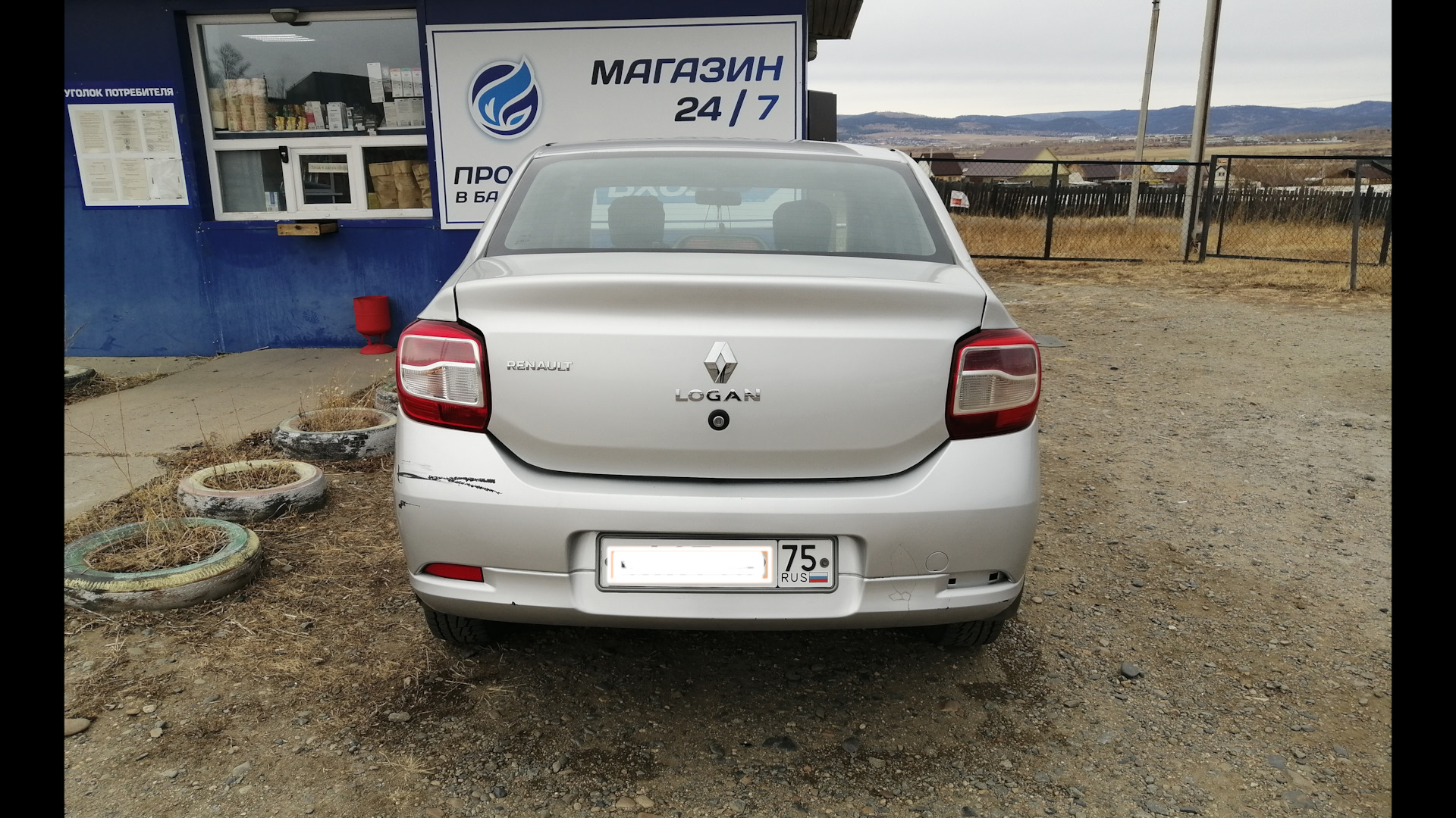 Renault Logan (2G) 1.6 бензиновый 2014 | Чудо Тачка на DRIVE2