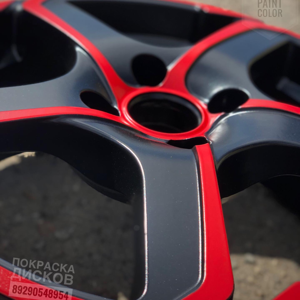 Красим диски — DRIVE2