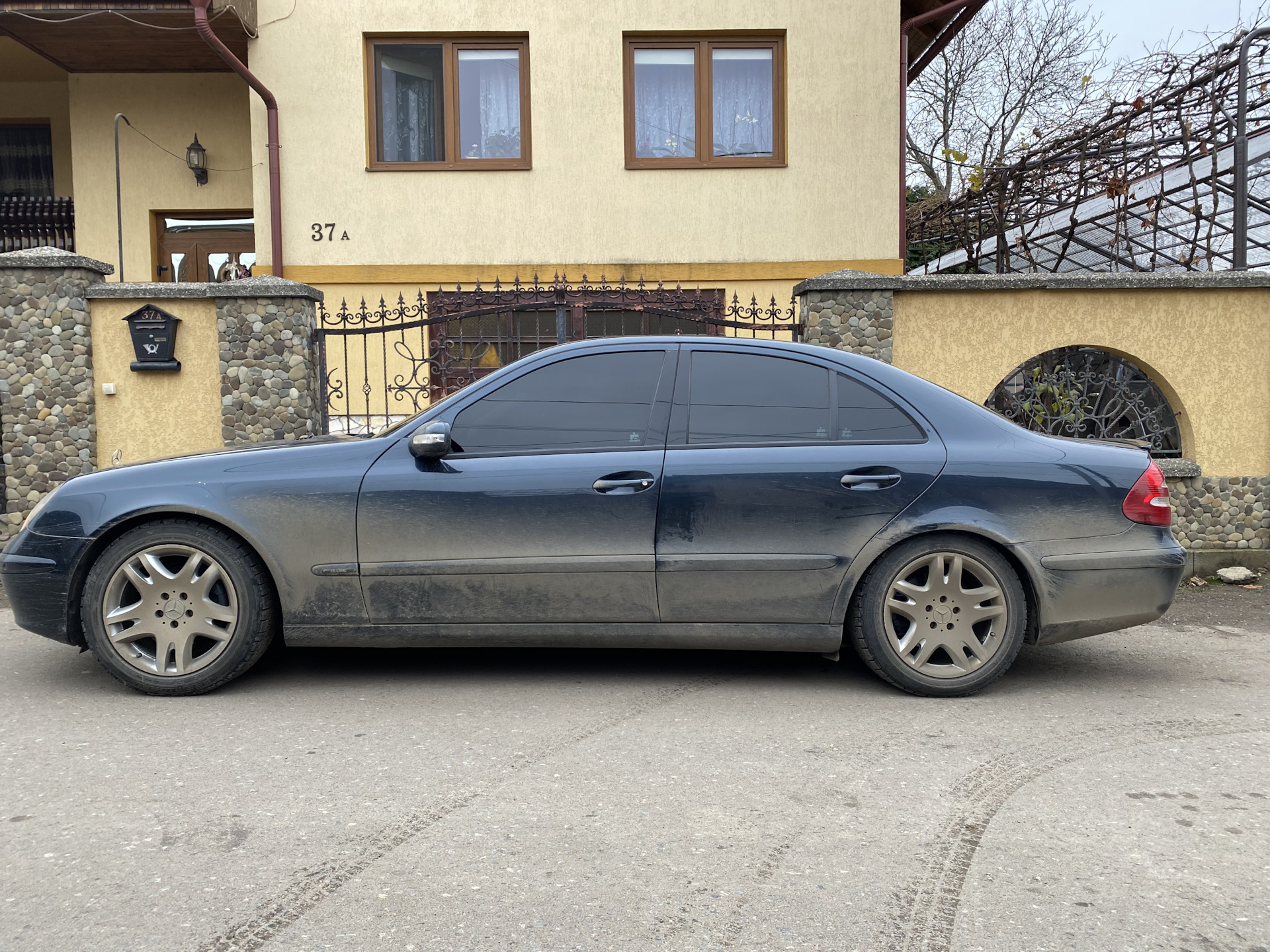 Mercedes-Benz E-klasse AMG III (W211, S211)