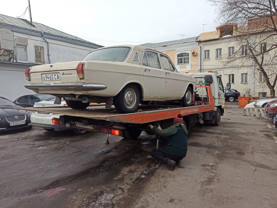 Фото в бортжурнале ГАЗ 24