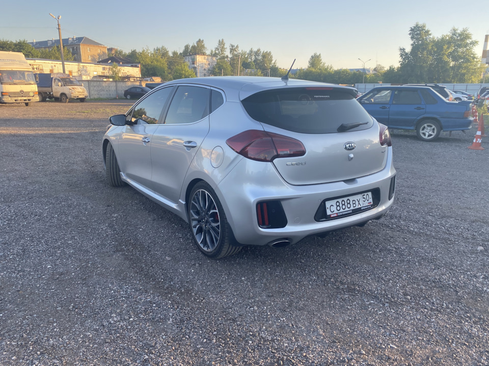 Kia Ceed gt 1 2014 РєСѓРїРµ