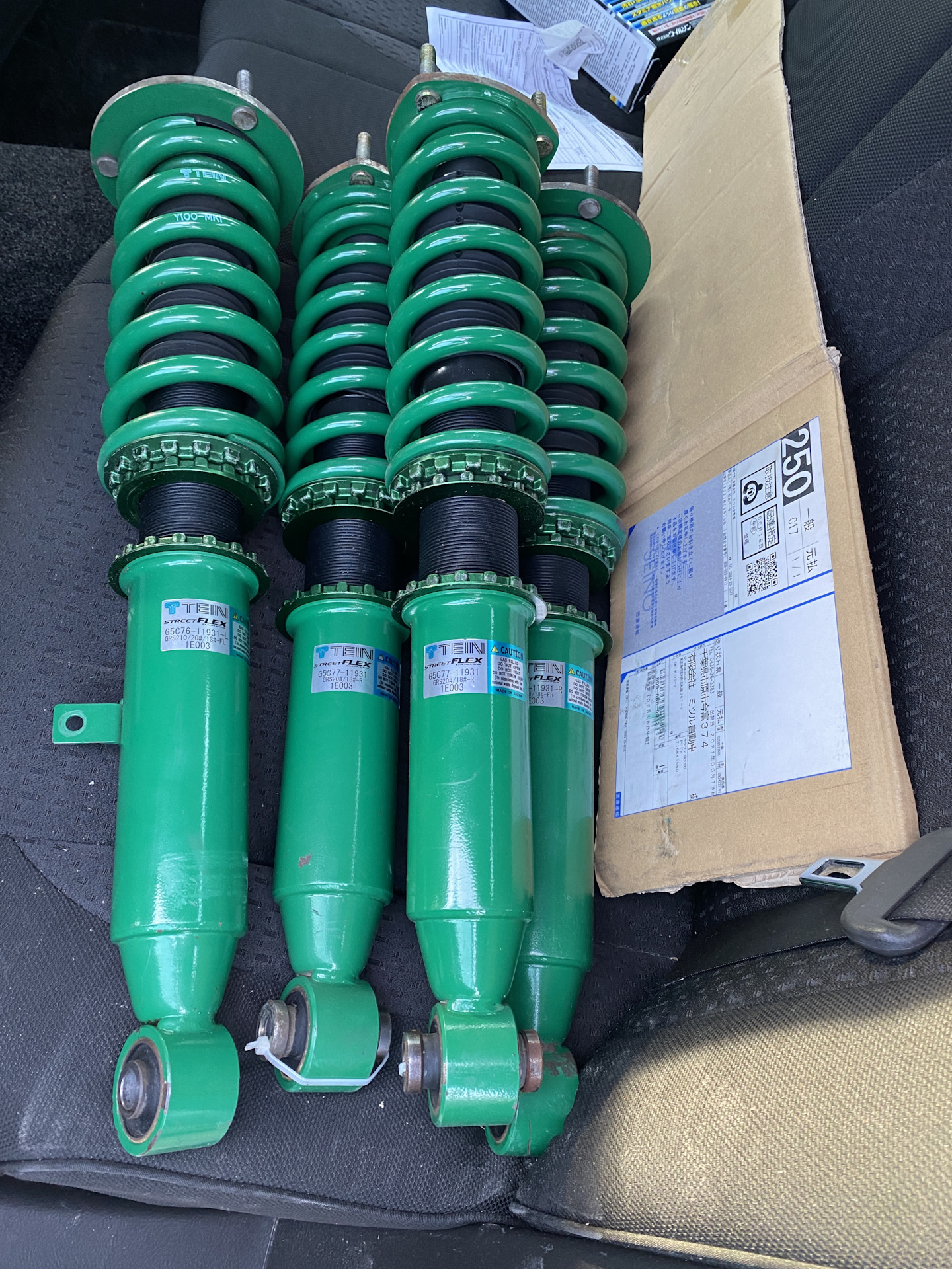 Намечается что то интересное 🌚 — Toyota Crown (S200), 3,5 л, 2008 года ...