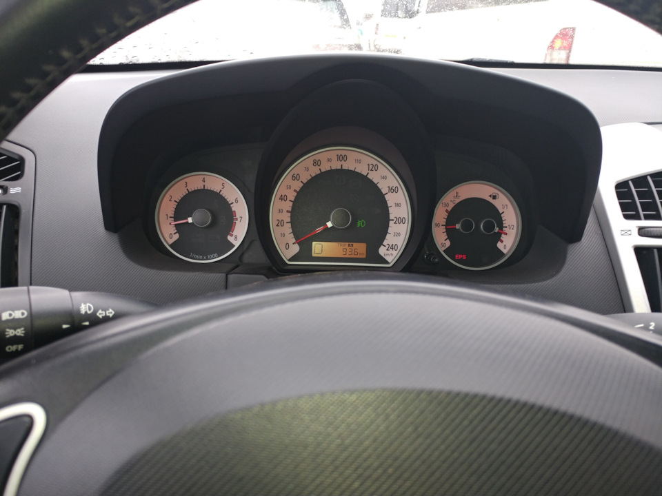 Падает стрелка спидометра — KIA Ceed (1G), 2 л, 2008 года | поломка ...