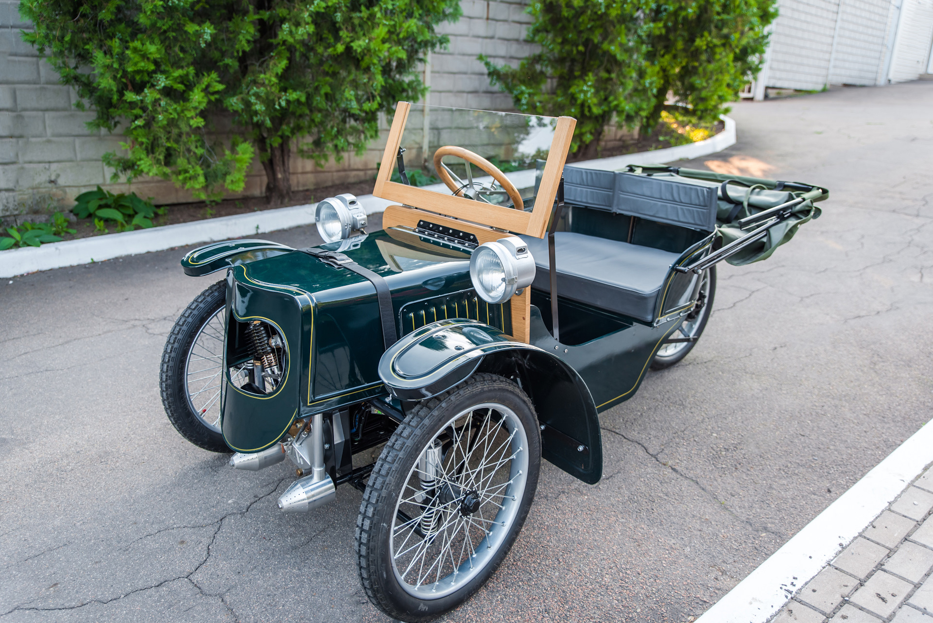 1907 Franklin model d Roadster