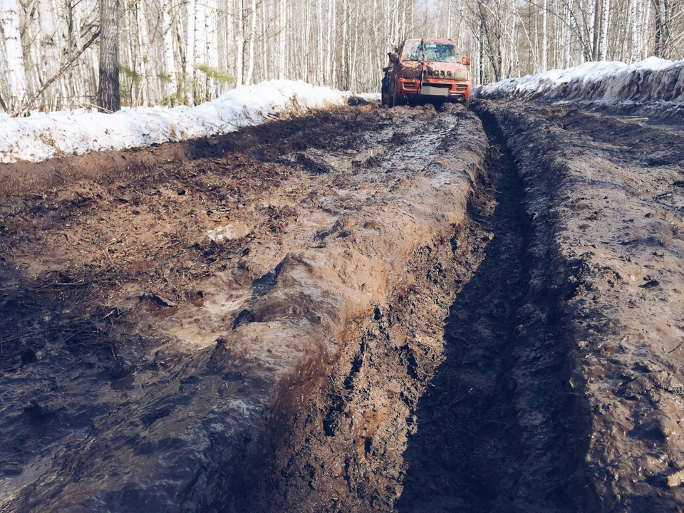 и ведь едем — Suzuki Jimny (1G)