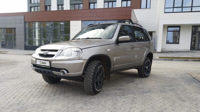 Chevrolet Niva GLX 17  2013   -GM  DRIVE2