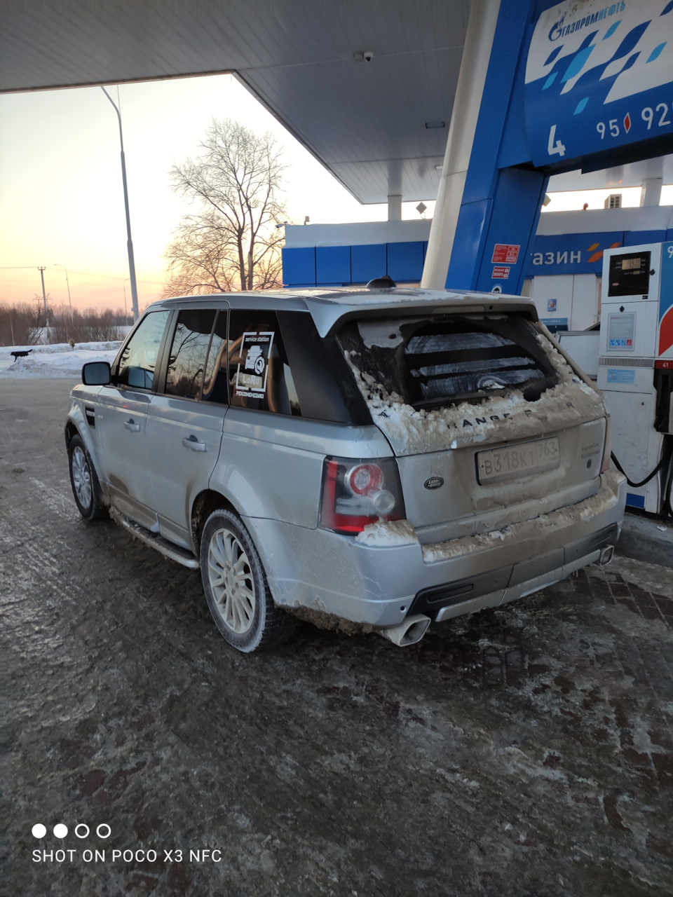Тюмень… — Land Rover Range Rover Sport (1G), 4,2 л., 2006 года ...