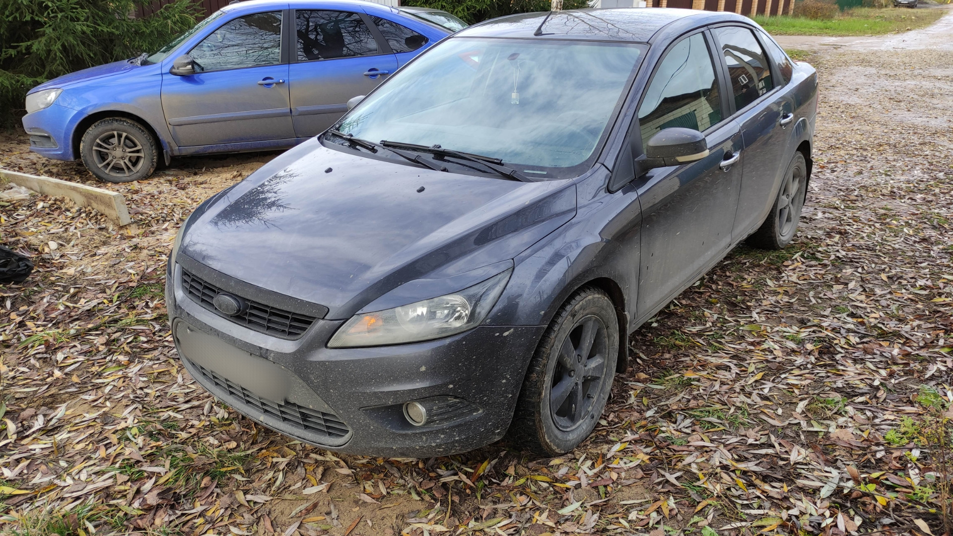 Осмотр 211. Ford Focus 2 1.8 МТ 2009 г.в — DRIVE2