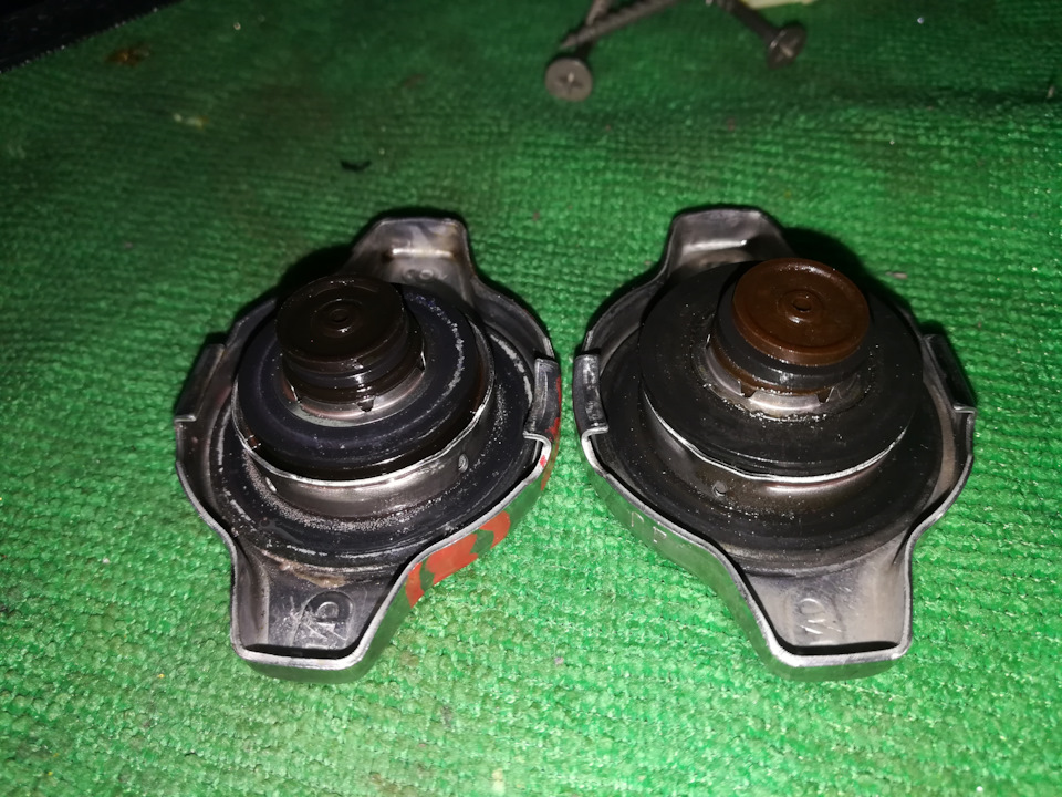 Крышка радиатора. — DRIVE2