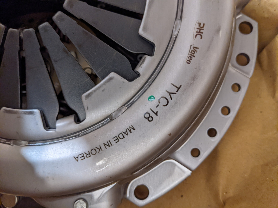 Фото в бортжурнале Toyota Corolla (120). Запчасти на фото: TYC18