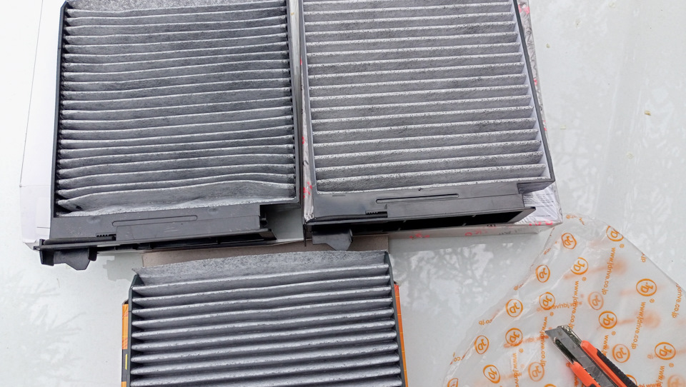 Различия начинаются сразу из коробки. Aiko самый светлый — видно пожалели угля… — Renault Duster (1G)