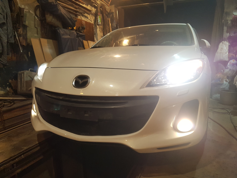 Фото в бортжурнале Mazda 3 (2G)