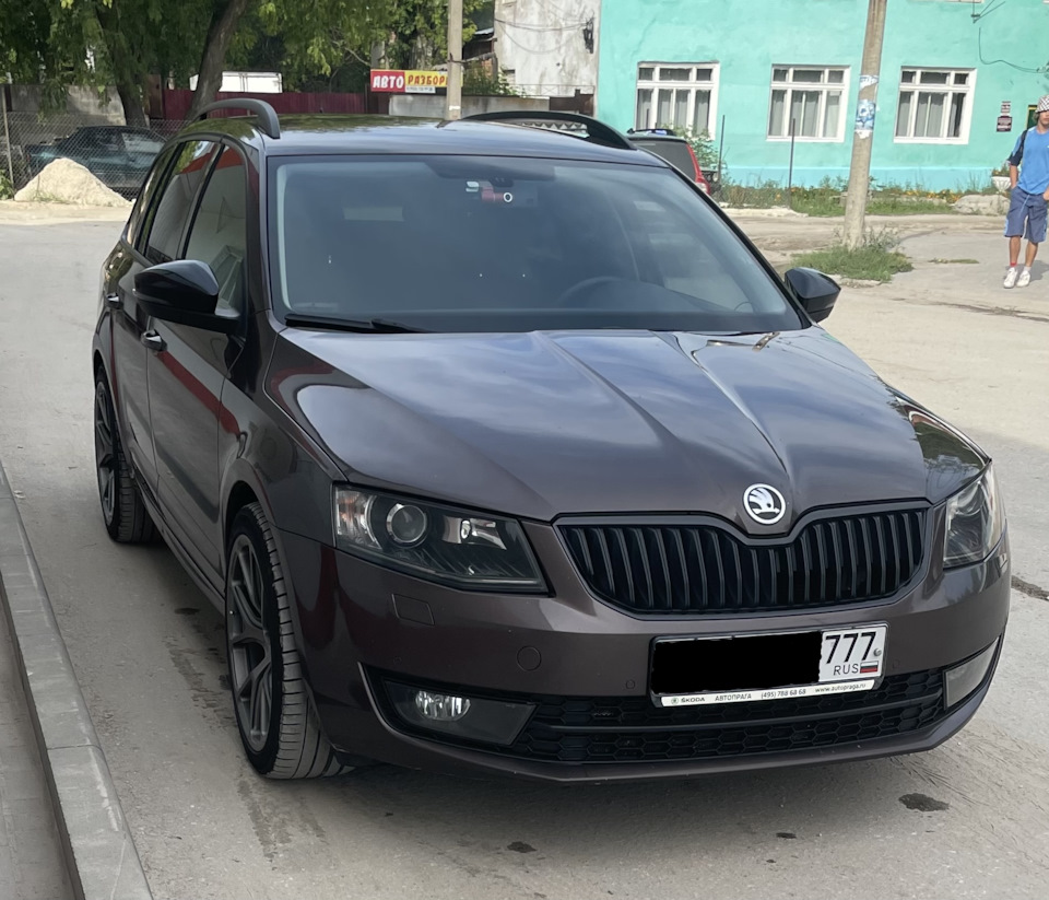 Все доработки до st3 одним постом! — Skoda Octavia Combi A7 Mk3, 1,8 л,  2014 года | тюнинг | DRIVE2