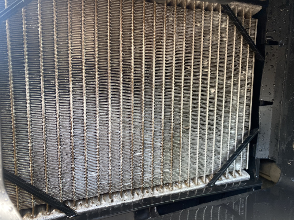 Мойка радиаторов без снятия. — BMW 5 series (F10), 2 л, 2013 года ...