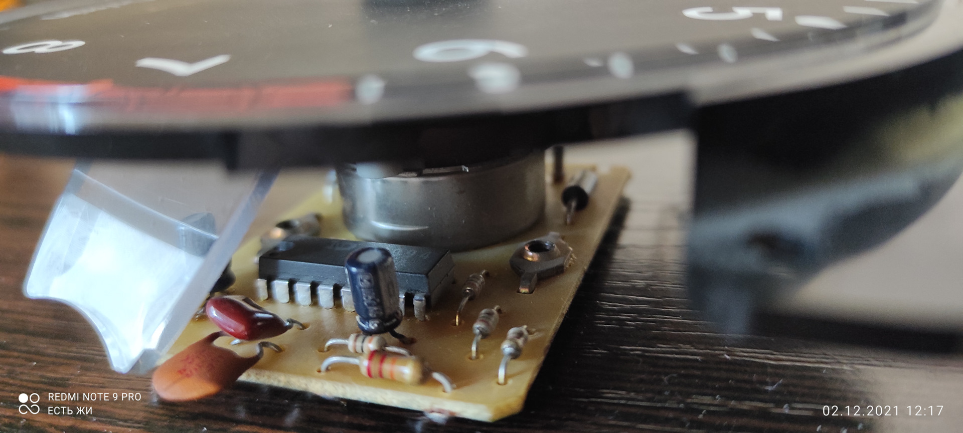 Неверные обороты и неисправность тахометра, ремонт. 5efe ae100 110 ...