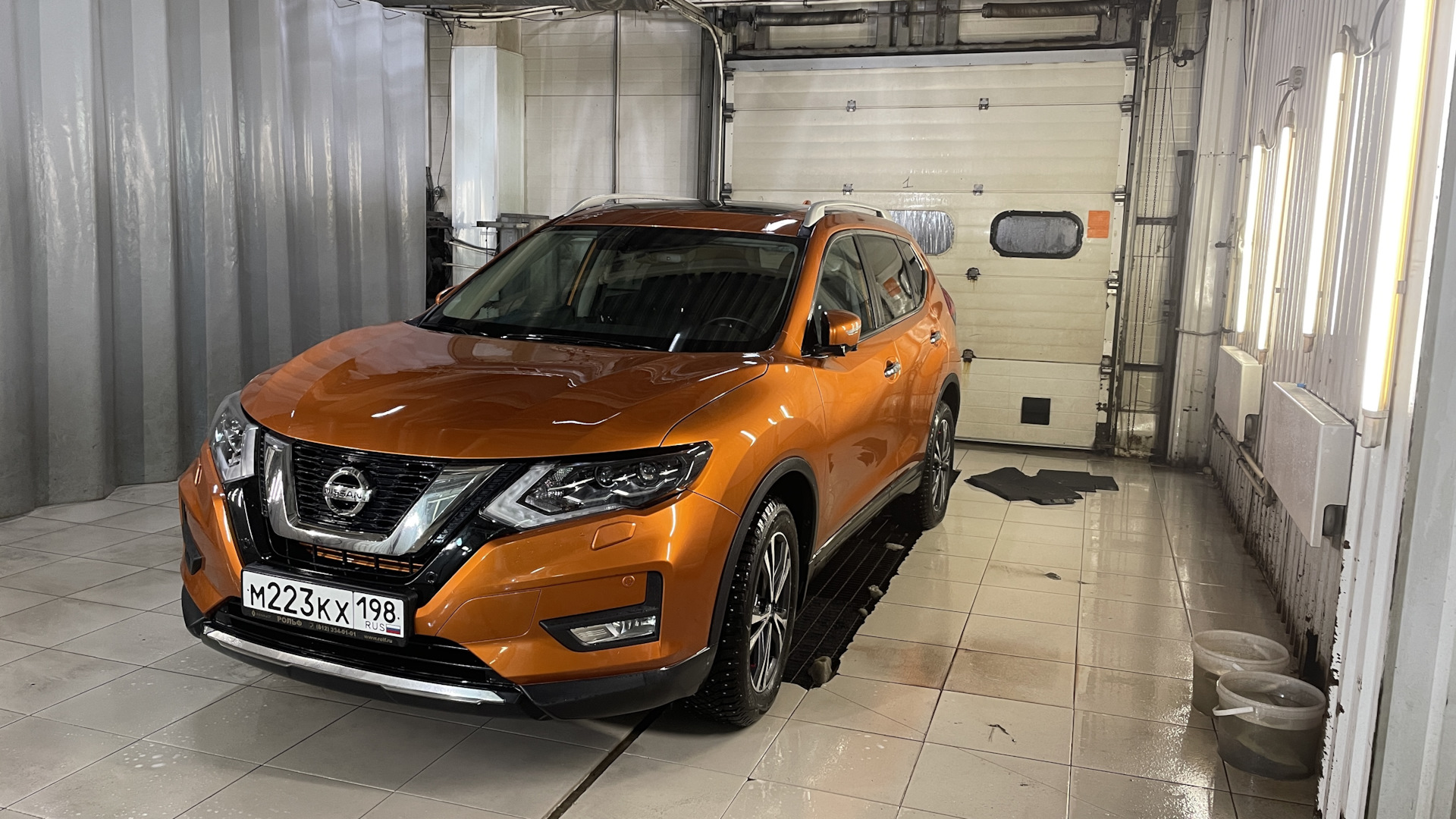 Nissan X-Trail III (t32) 2.5 бензиновый 2019 | Рыж на DRIVE2