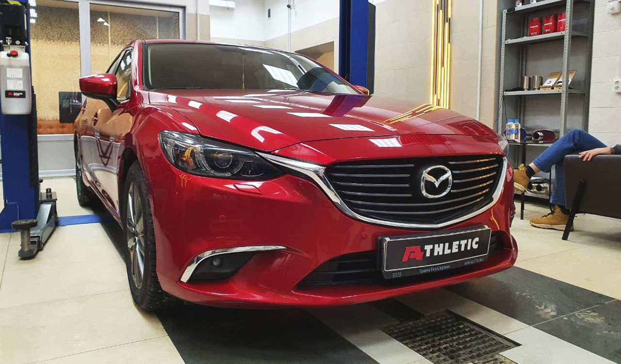 Устранили пропуски зажигания на Mazda 6 2.5 с пробегом 63 тыс. км.  Активация полезных скрытых функций и чип-тюнинг — Athletic Motors на DRIVE2