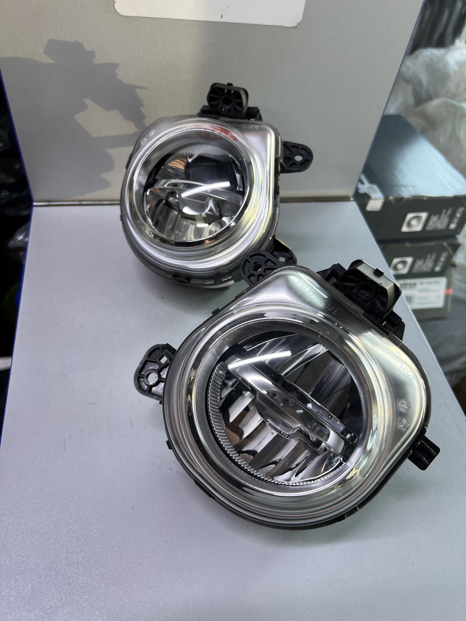 Туманки Led — BMW X5 (F15), 3 л, 2014 года | аксессуары | DRIVE2