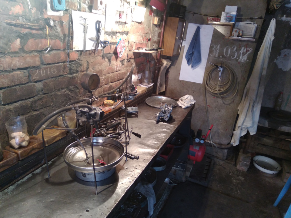 Карбюратор 05. Капитальный ремонт — LADA 21011, 1,3 л., 1980 года ...