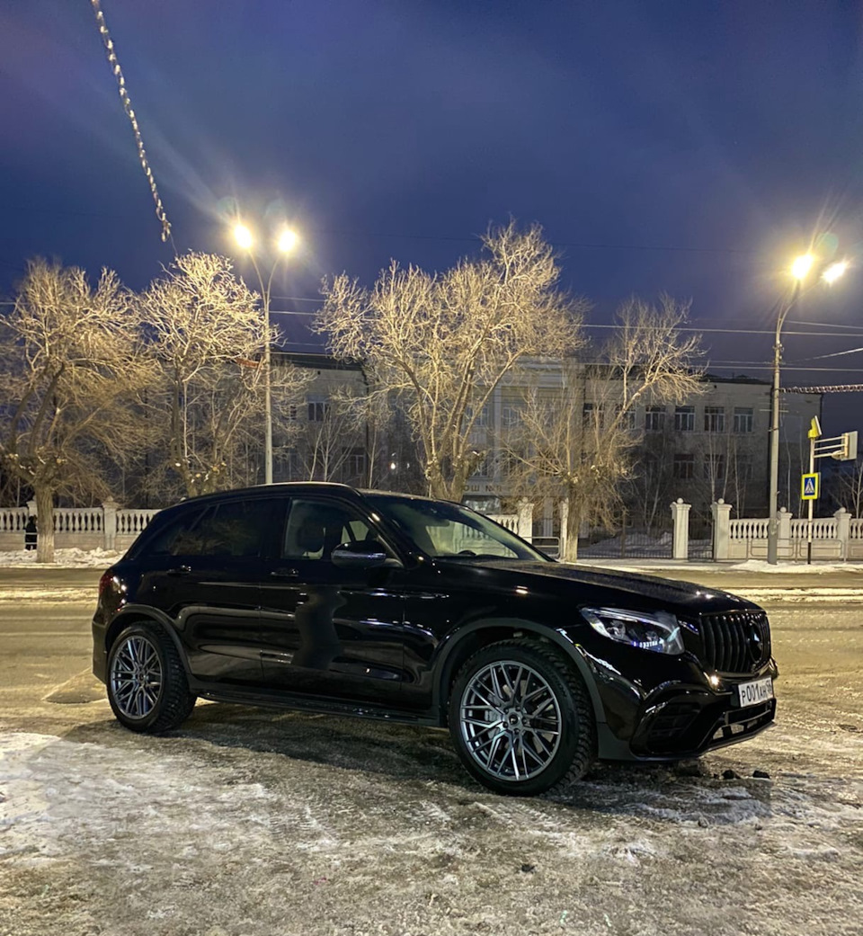 Фото в бортжурнале Mercedes-Benz GLC 43 AMG