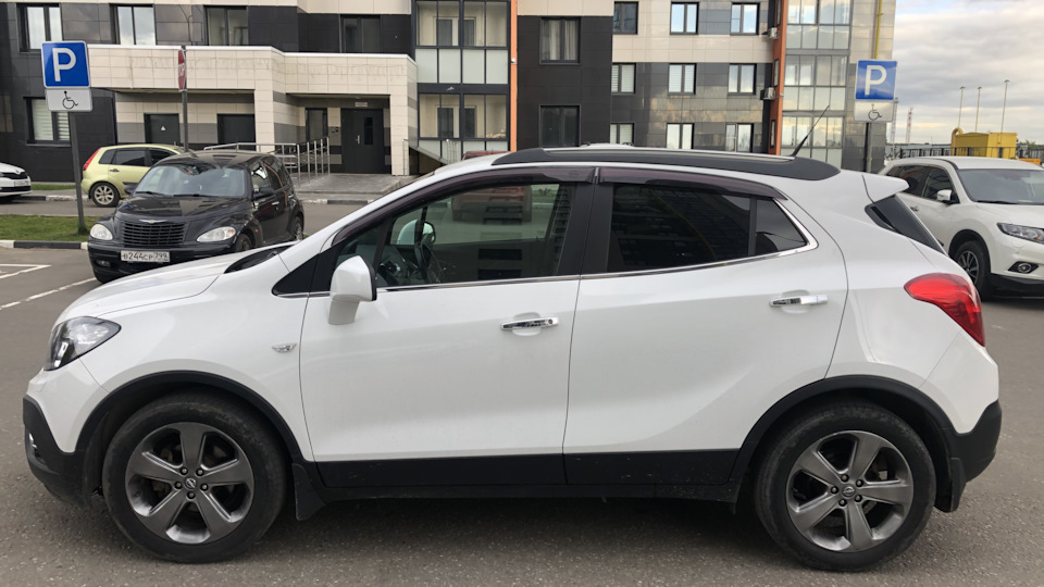 Магнитолу починили! — Opel Mokka (1G), 1,8 л, 2013 года | электроника ...