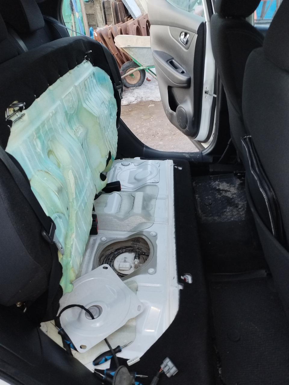 Продолжение эпопеи 2 (не заводится кашкай) — Nissan Qashqai (2G), 2 л ...