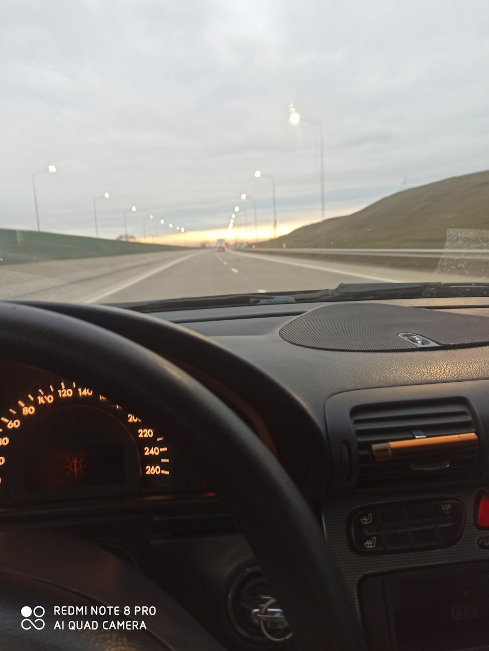 Выхлопные газы в расширительном бочке — Mercedes-Benz C-class (W203), 2 ...