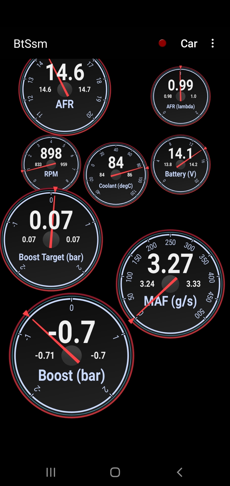 Диагностика jdm subaru с телефона (android) +btssm — Subaru Legacy (BL/BP),  2 л, 2005 года | электроника | DRIVE2