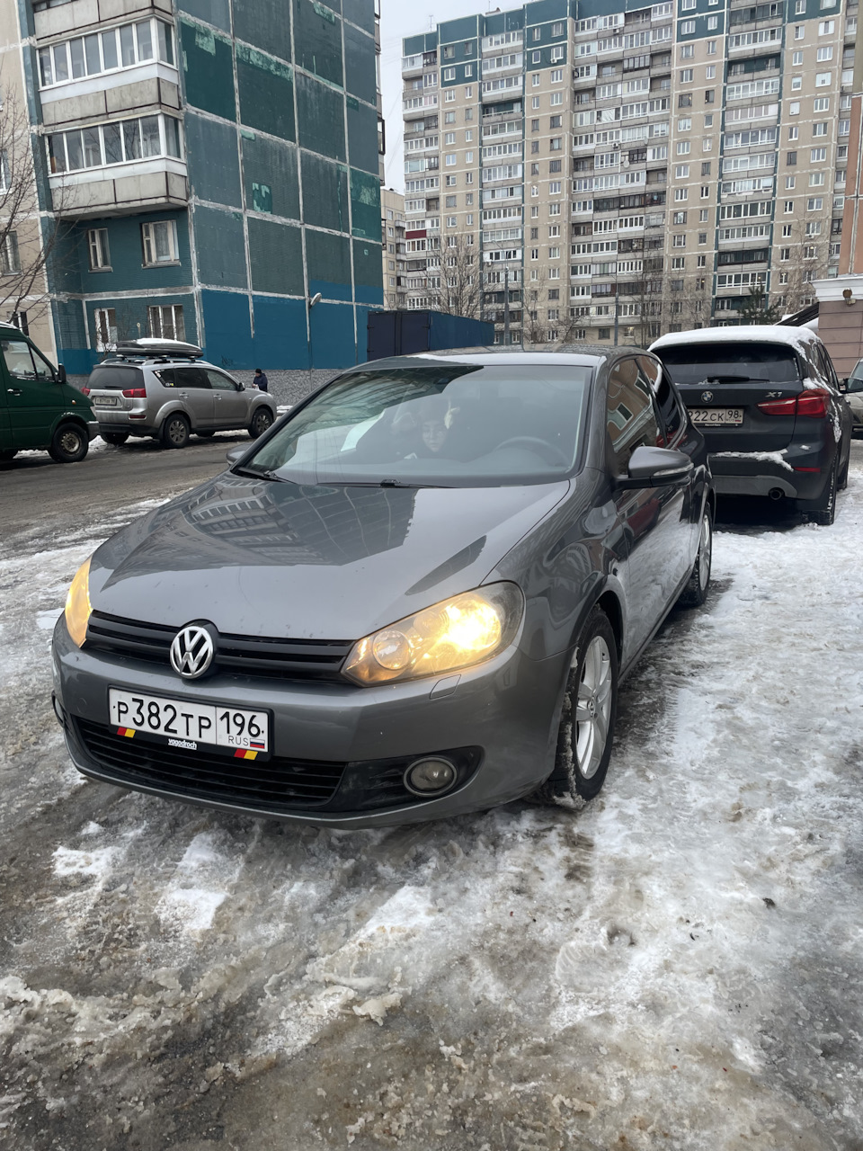 Путешествие Санкт-Пететбург — Екатеринбург — Volkswagen Golf Mk6, 1,4 л,  2011 года | путешествие | DRIVE2