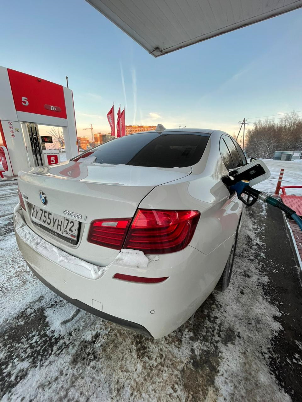 ТО 60000км — BMW 5 series (F10), 2 л, 2016 года | плановое ТО | DRIVE2