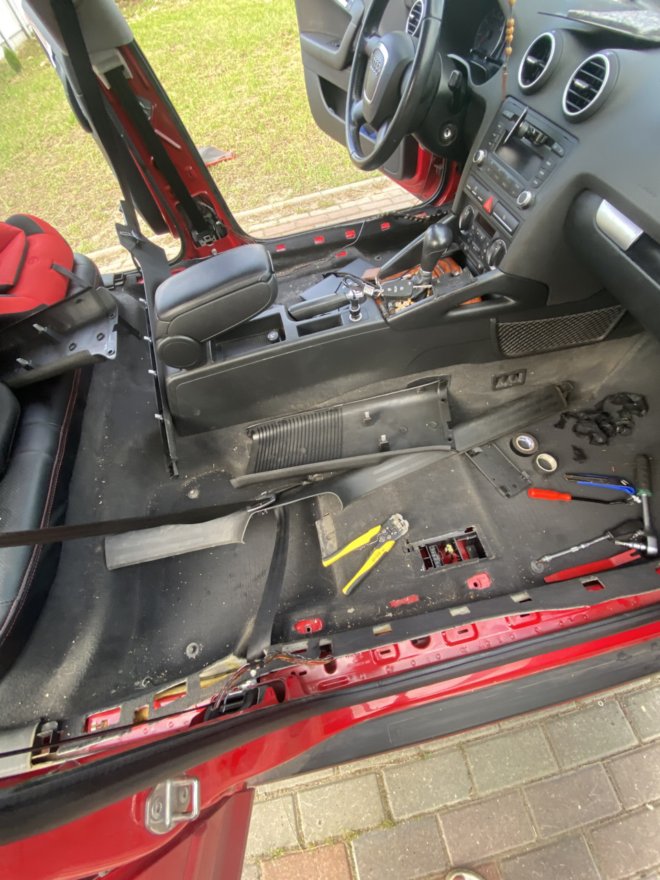 Фото в бортжурнале Audi A3 Sportback (8PA)