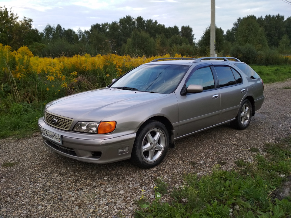 Nissan Cefiro Wagon 2000