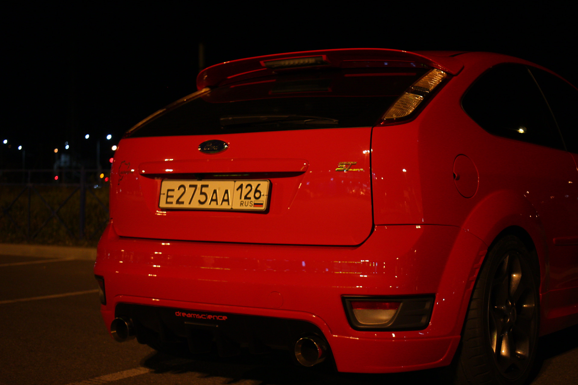 Встреча ст ставрополь — Ford Focus II ST, 2,5 л, 2006 года | встреча ...