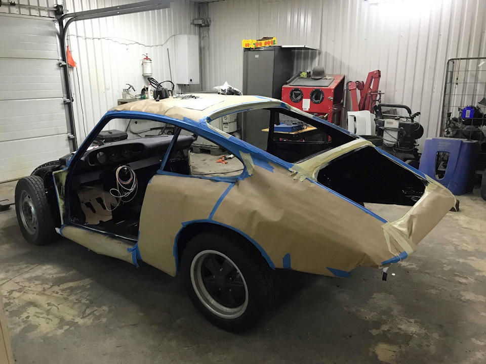 Долго, очень долго… — Porsche 911, 2 л, 1966 года | своими руками | DRIVE2