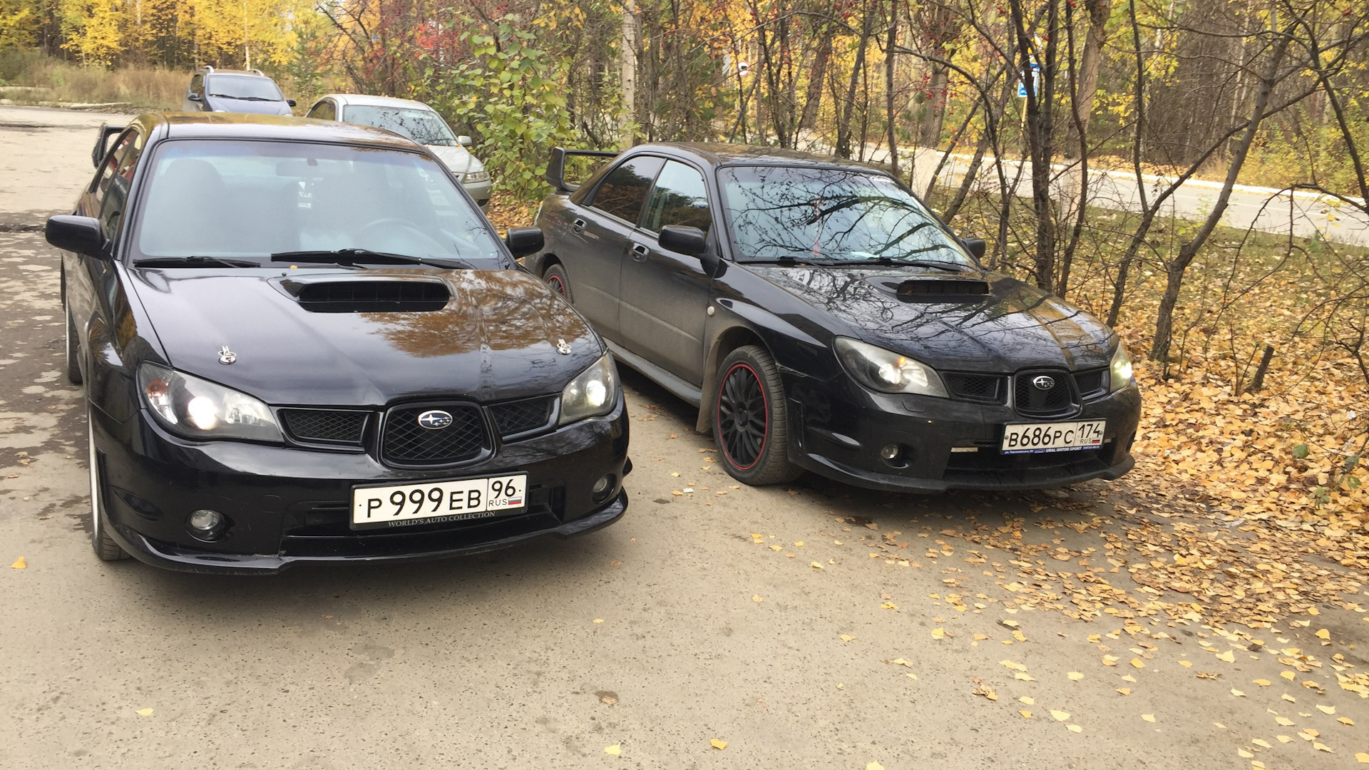 Subaru Impreza WRX (GD, GG) 2.5 бензиновый 2005 | ヅ на DRIVE2