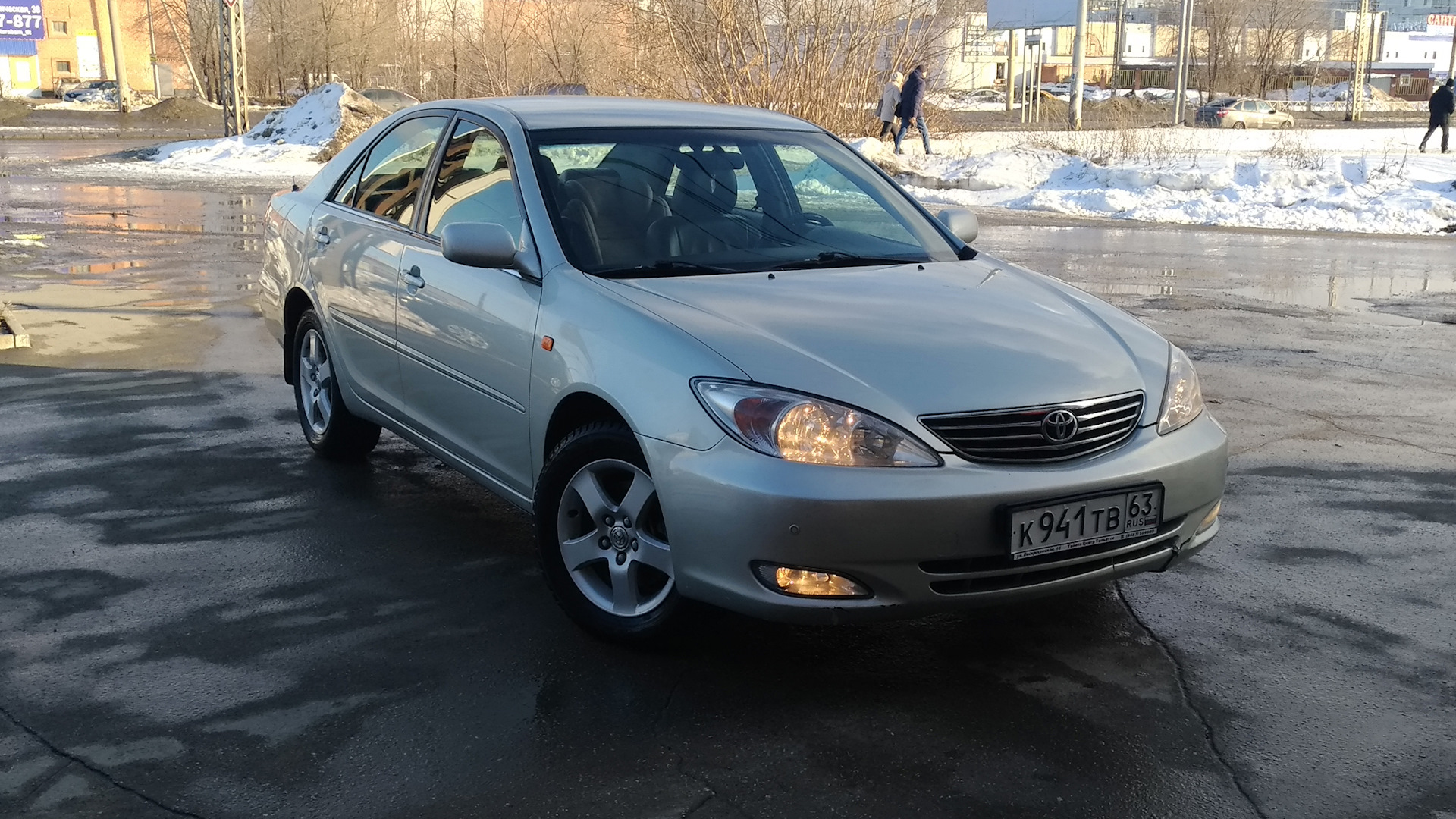 Toyota Camry (XV30) 3.0 бензиновый 2004 | Теплоход на DRIVE2