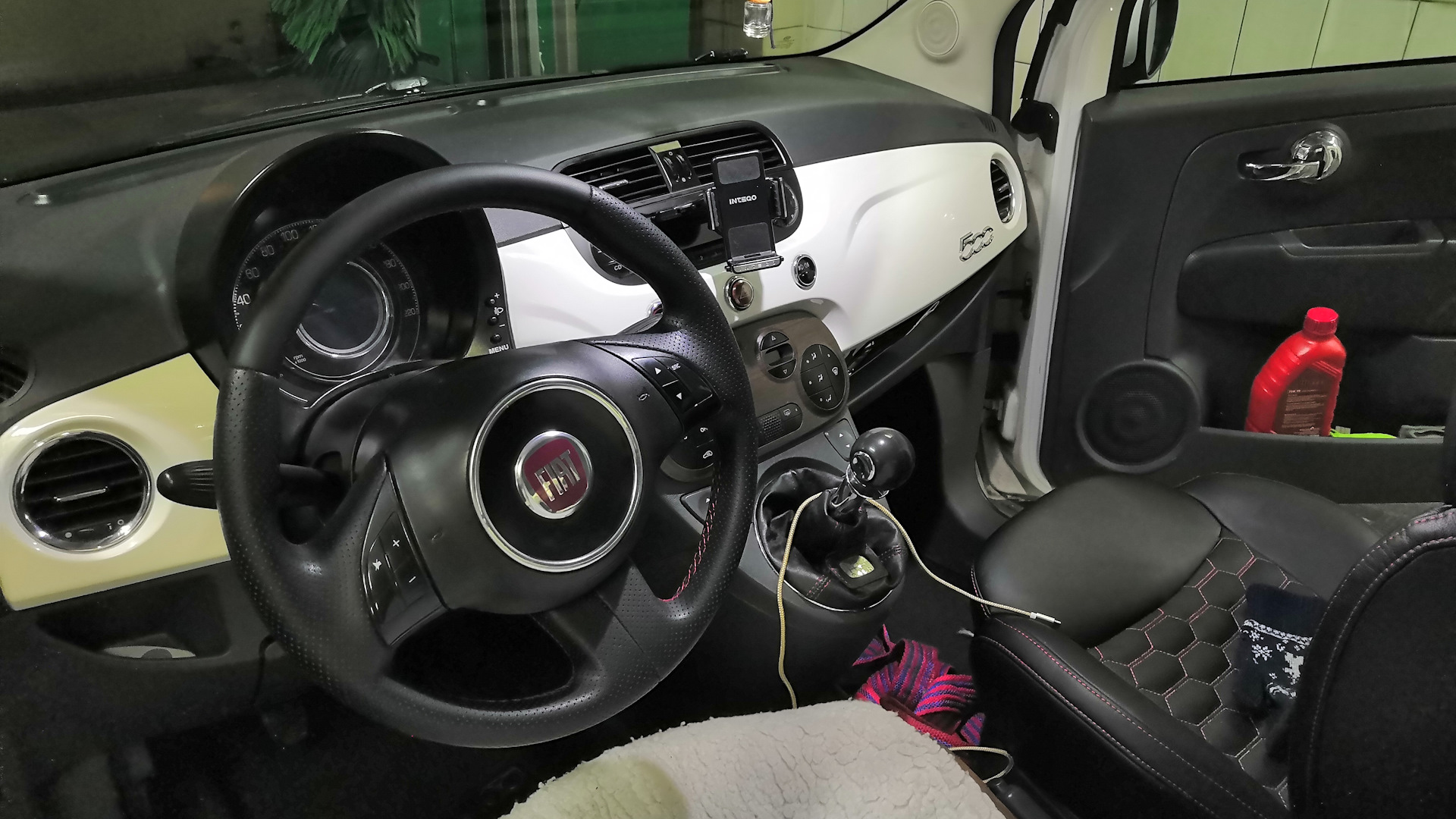 FIAT 500 1.4 бензиновый 2008 | Хомяк на DRIVE2