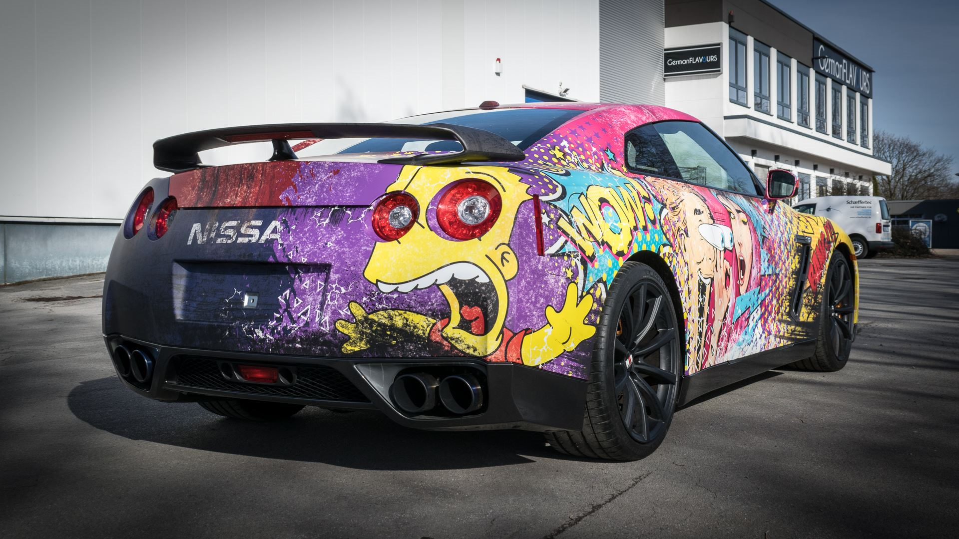 Nissan GTR r35 РІРёРЅРёР»