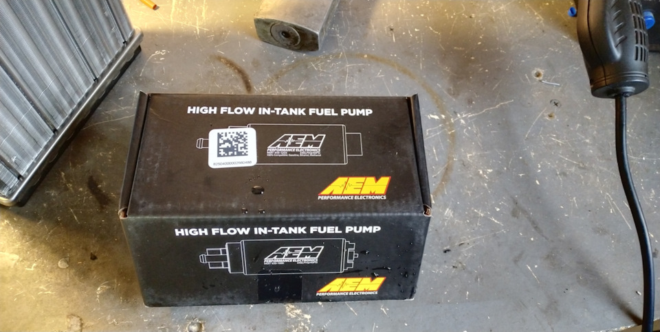 Машина плохо заводилась. Причина — бензонасос. — Volkswagen Passat B5 ...