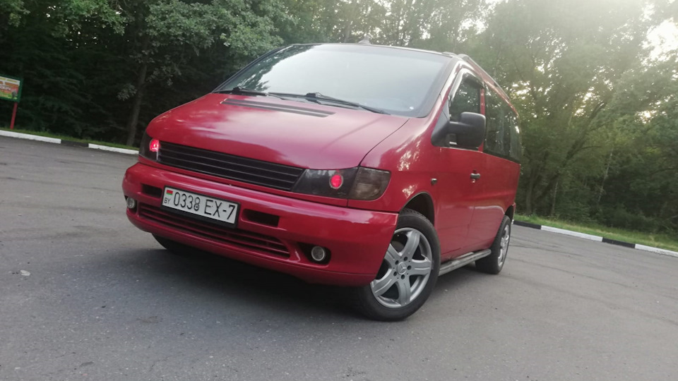 Можно ли ставить зимние колеса 195/65 р15 на вито? — Mercedes-Benz Vito ...