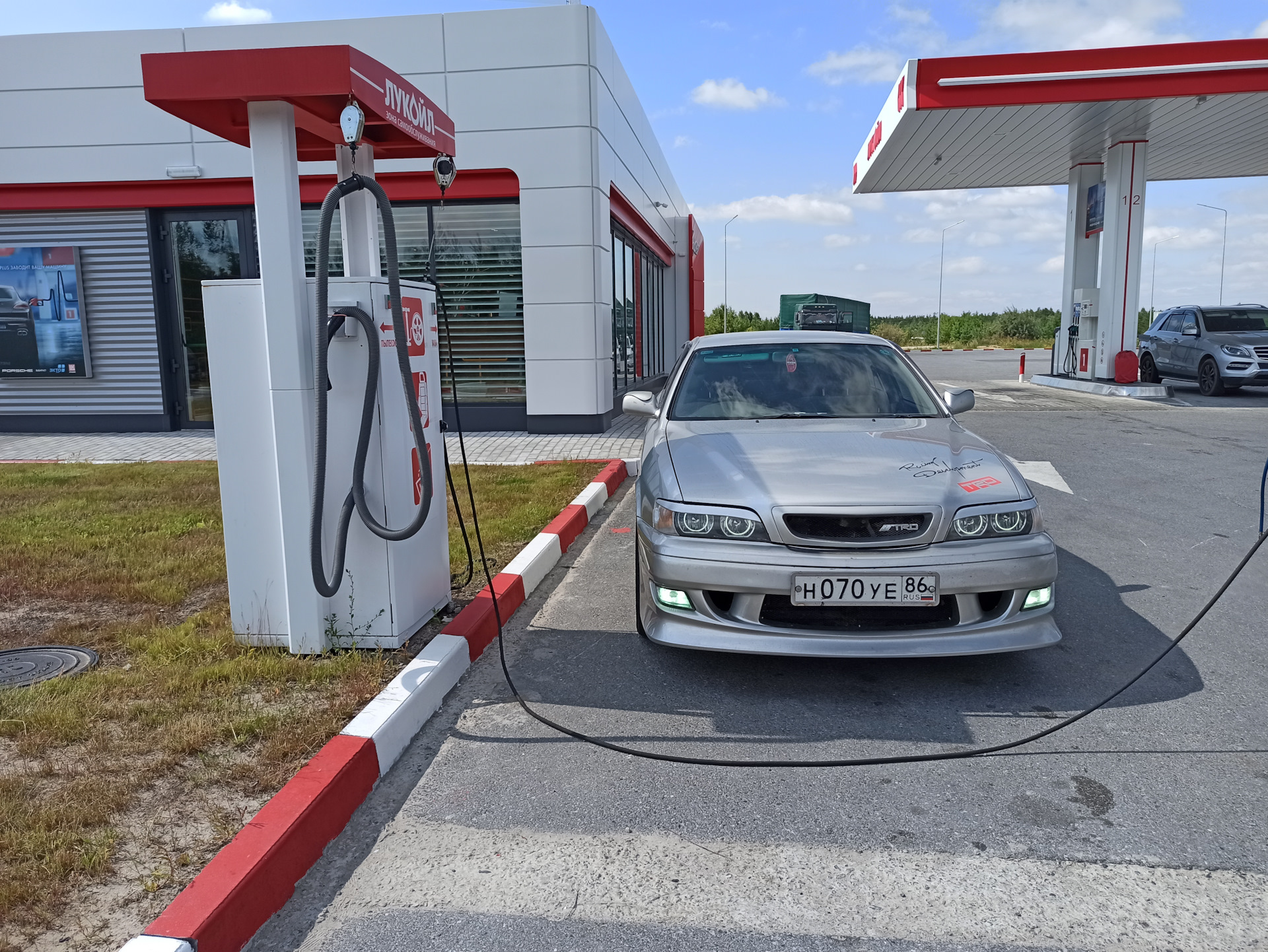 Покупка. Подвох от автосалона. Сняли номера. — Toyota Chaser (100), 2 л,  2000 года | покупка машины | DRIVE2