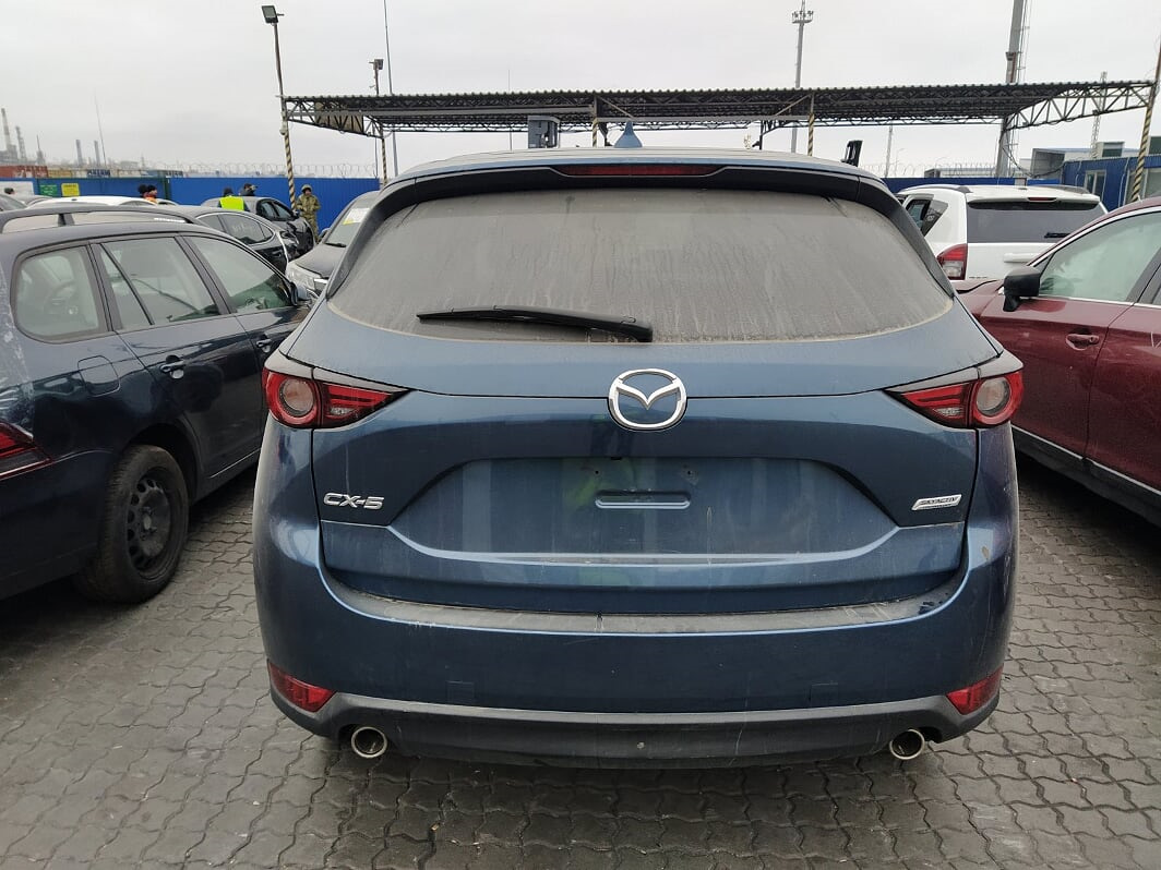 Растаможка и постановка на учет — Mazda CX-5 (2G), 2,5 л, 2018 года ...